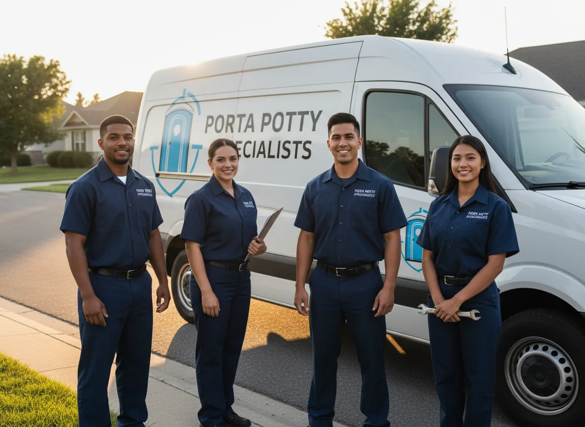 Portable Toilet Rental company in Oklaunion, TX